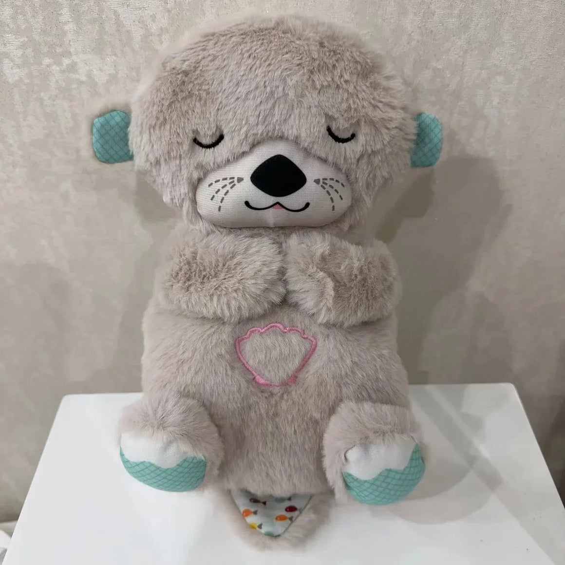 Baby Breathing Soothing Plush Toy