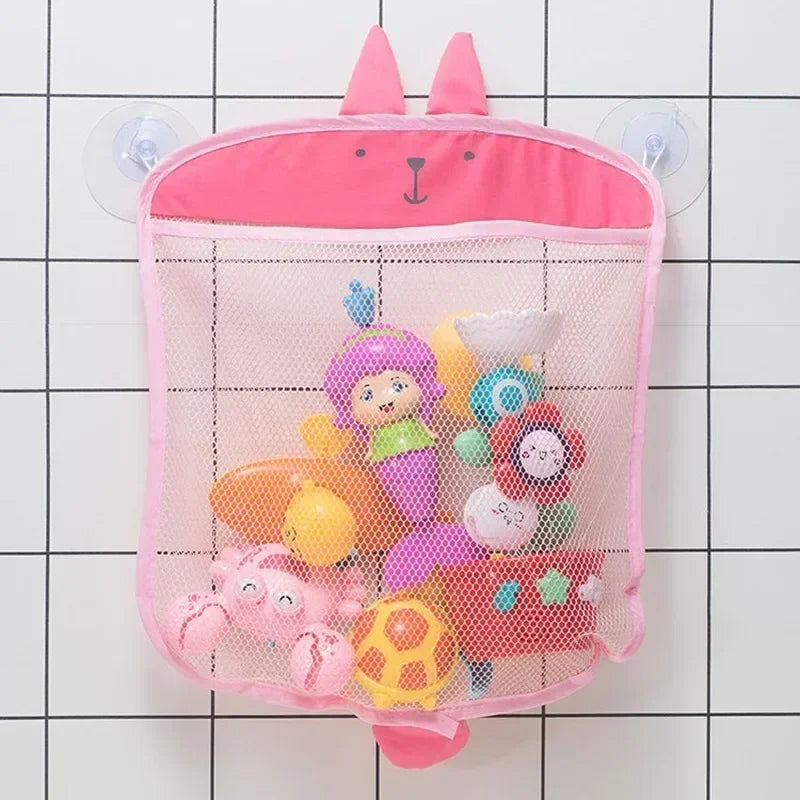 Baby Bath Toys Organizer Mesh Bag