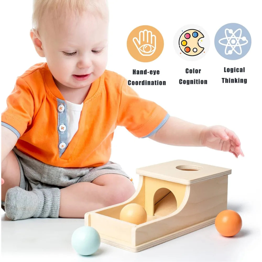 Montessori Wooden Sensory Toy