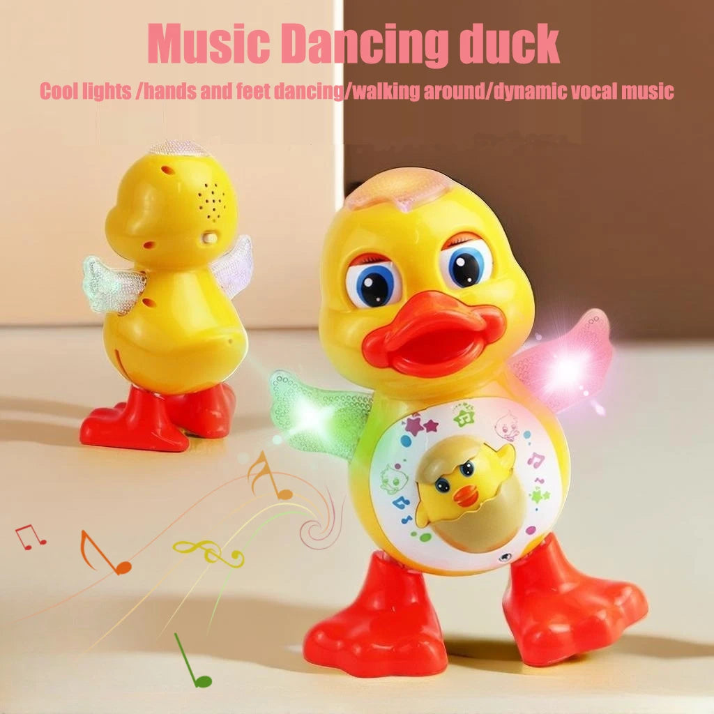 Electric Dancing Duck Toy