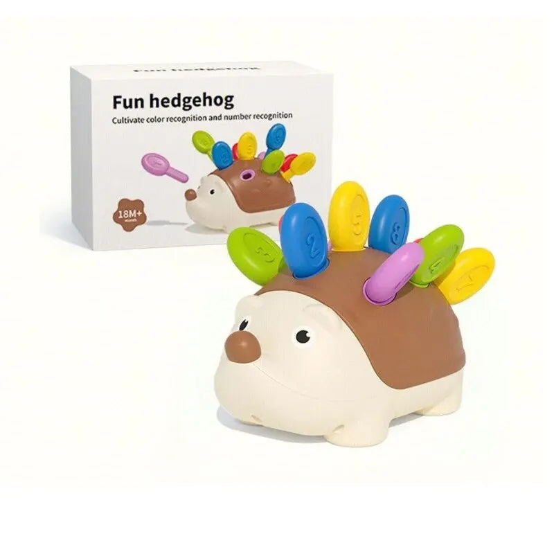 Montessori Hedgehog Fine Motor Learning Toy