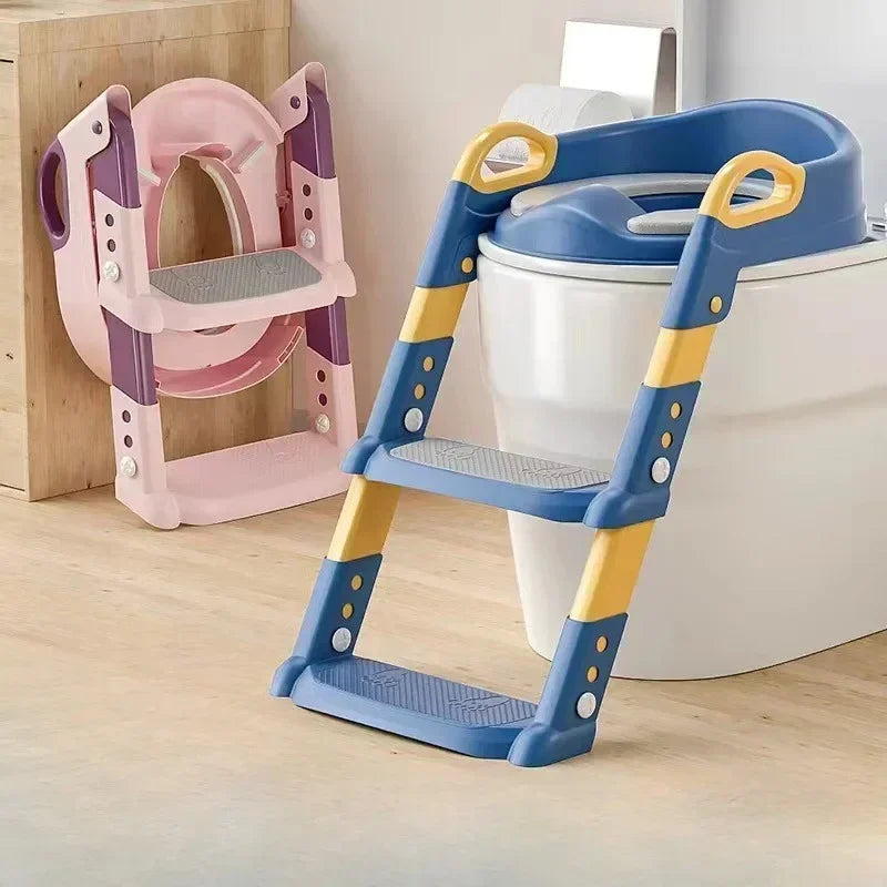 Children's Toilet Training Potty Ladder