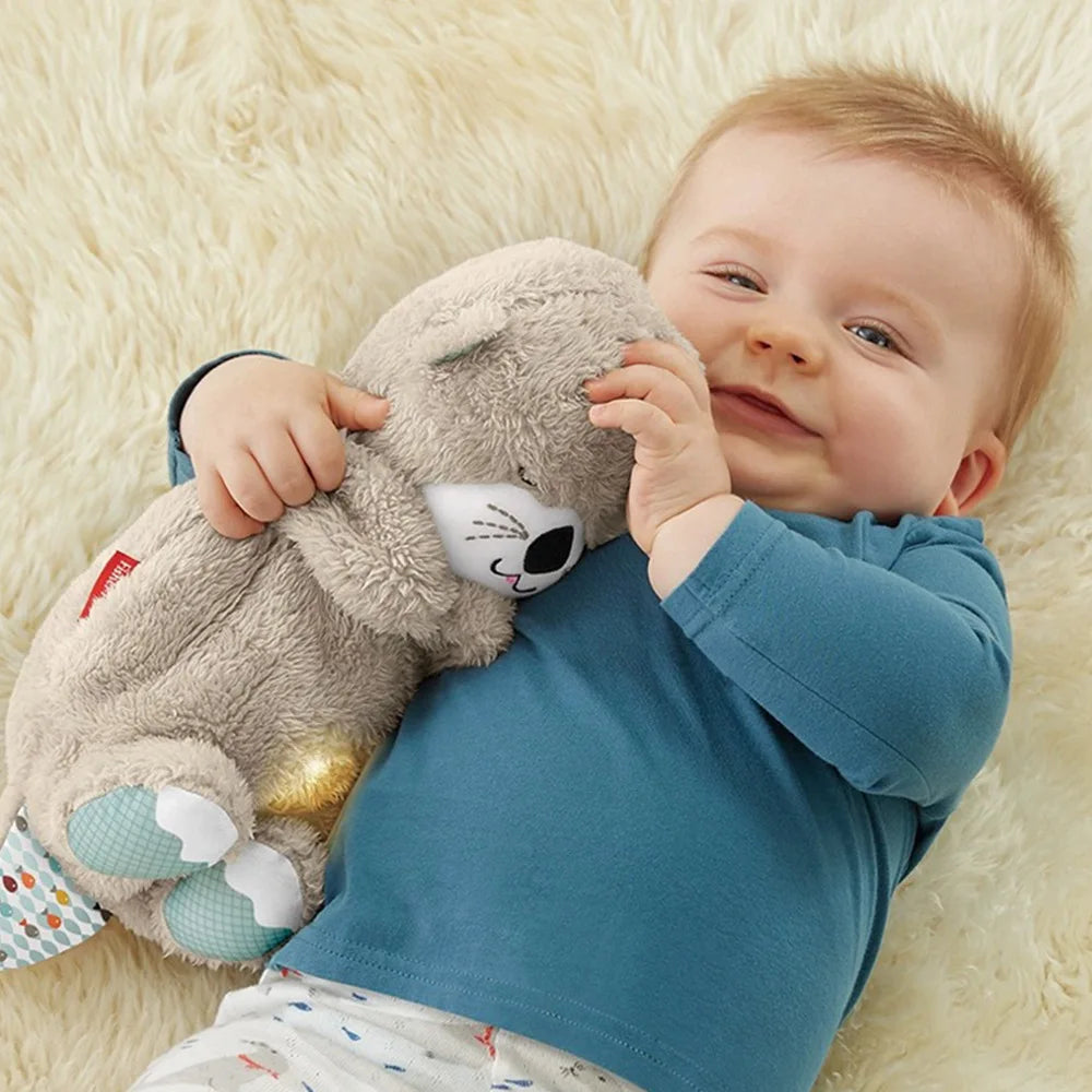 Baby Breathing Soothing Plush Toy