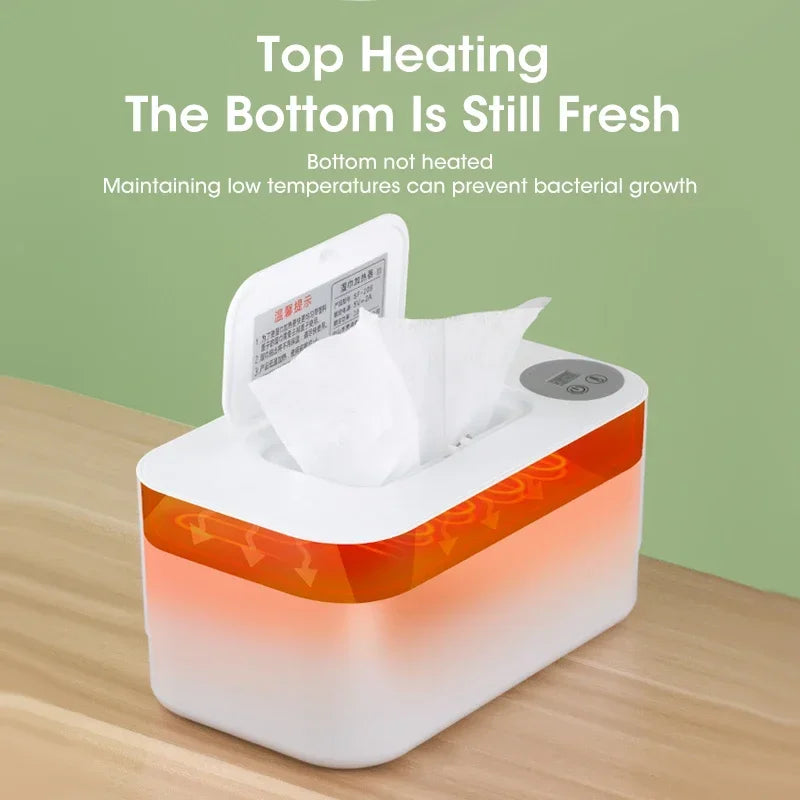 Baby Wipe Warmer with LED Display